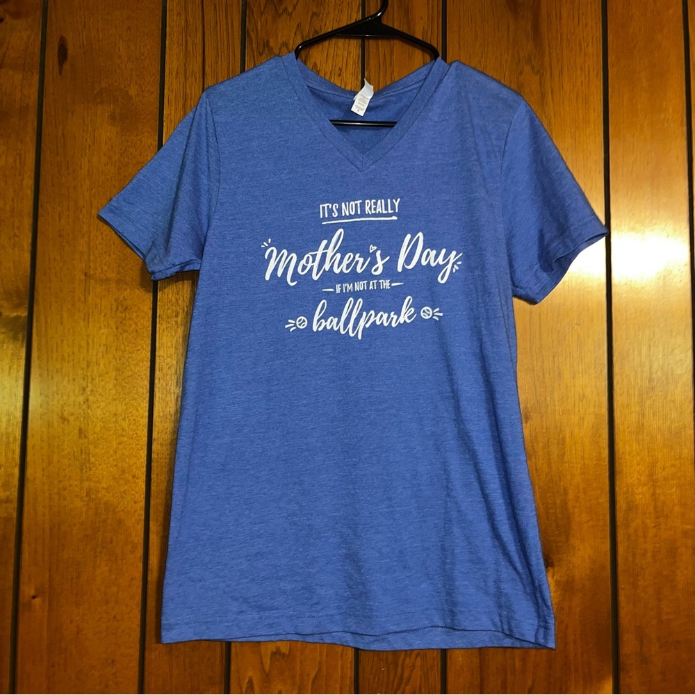 Mothers Day/ Ballpark tee